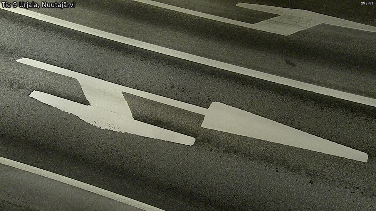 Kelikamerat Kuva Tie 9 Urjala, Nuutajärvi, Urjala, Pirkanmaa