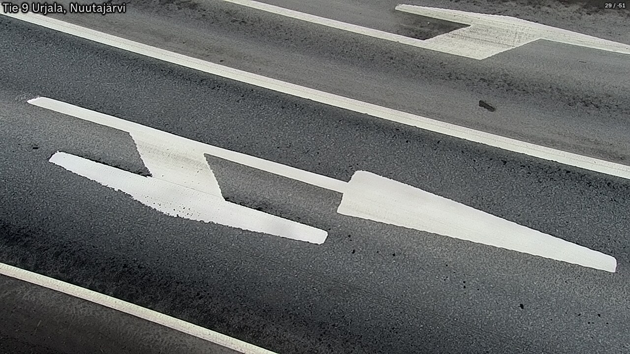 Kelikamerat Kuva Tie 9 Urjala, Nuutajärvi, Urjala, Pirkanmaa