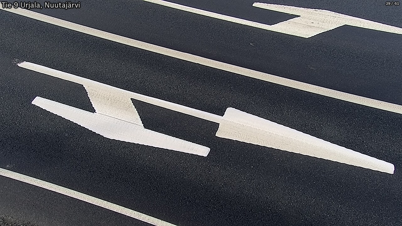 Kelikamerat Kuva Tie 9 Urjala, Nuutajärvi, Urjala, Pirkanmaa