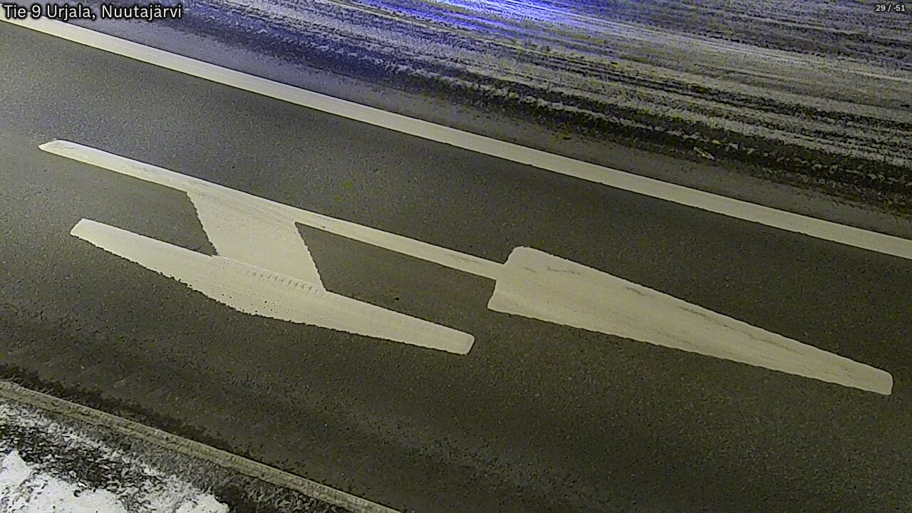 Kelikamerat Kuva Tie 9 Urjala, Nuutajärvi, Urjala, Pirkanmaa