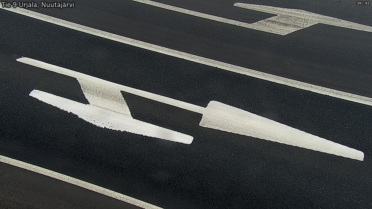 Kelikamerat Kuva Tie 9 Urjala, Nuutajärvi, Urjala, Pirkanmaa