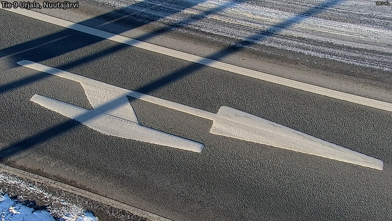 Weather Camera Image Road 9 Urjala, Nuutajärvi, Urjala, Pirkanmaa