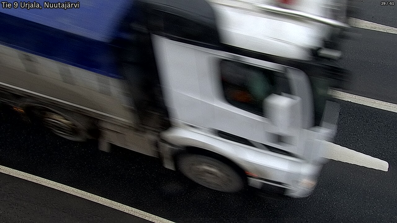 Weather Camera Image Road 9 Urjala, Nuutajärvi, Urjala, Pirkanmaa