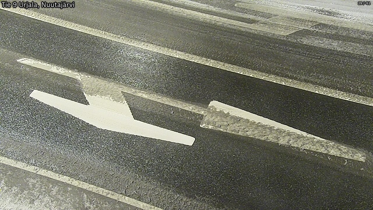 Kelikamerat Kuva Tie 9 Urjala, Nuutajärvi, Urjala, Pirkanmaa