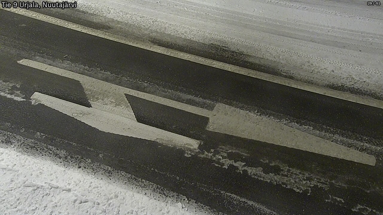 Kelikamerat Kuva Tie 9 Urjala, Nuutajärvi, Urjala, Pirkanmaa