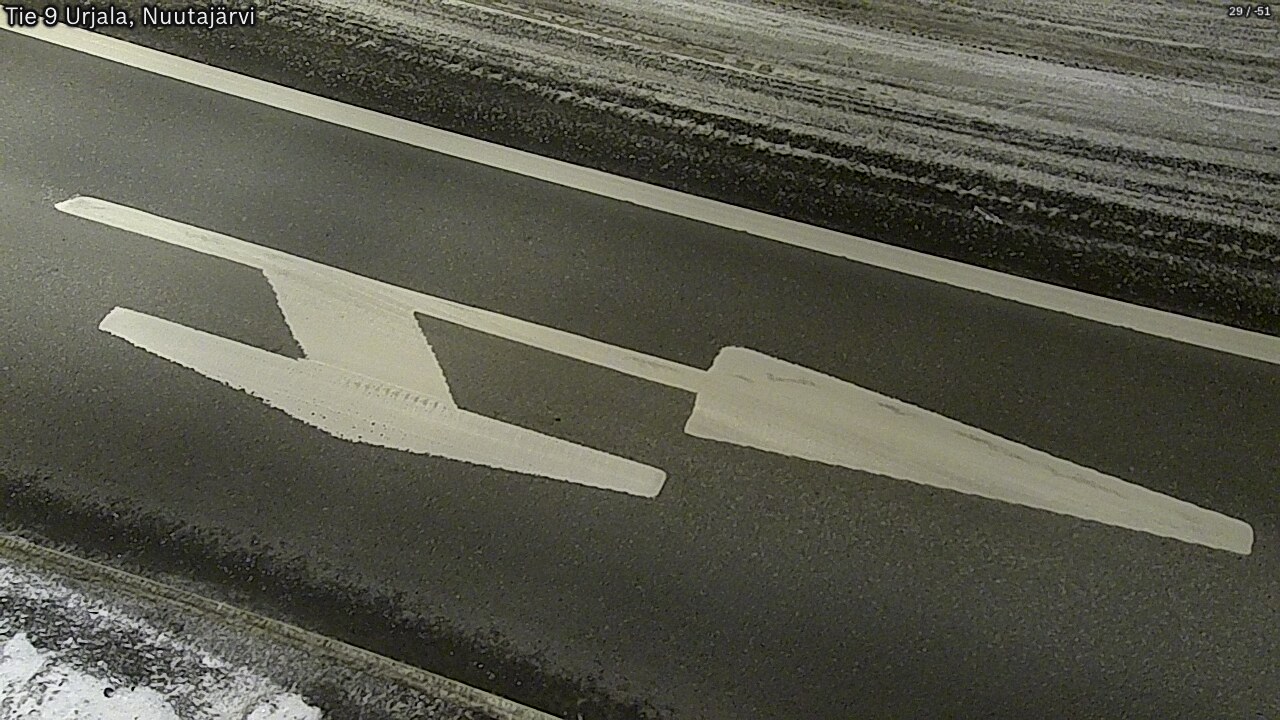 Kelikamerat Kuva Tie 9 Urjala, Nuutajärvi, Urjala, Pirkanmaa