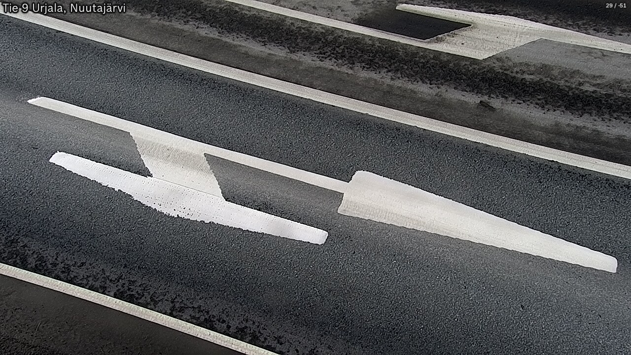 Weather Camera Image Road 9 Urjala, Nuutajärvi, Urjala, Pirkanmaa