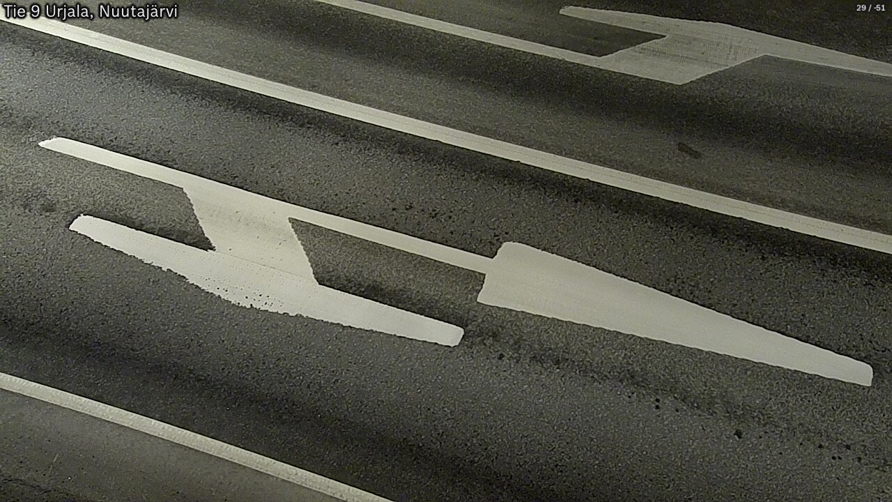 Kelikamerat Kuva Tie 9 Urjala, Nuutajärvi, Urjala, Pirkanmaa