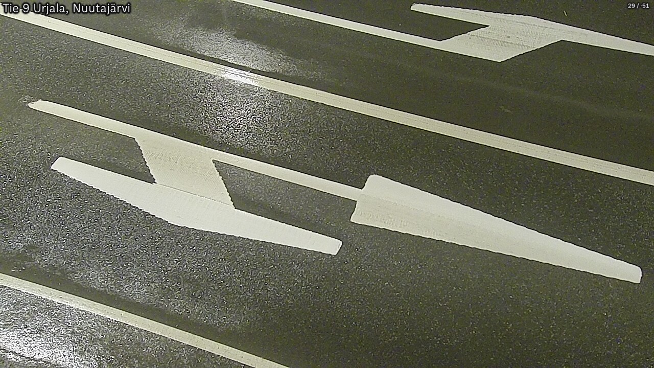 Kelikamerat Kuva Tie 9 Urjala, Nuutajärvi, Urjala, Pirkanmaa