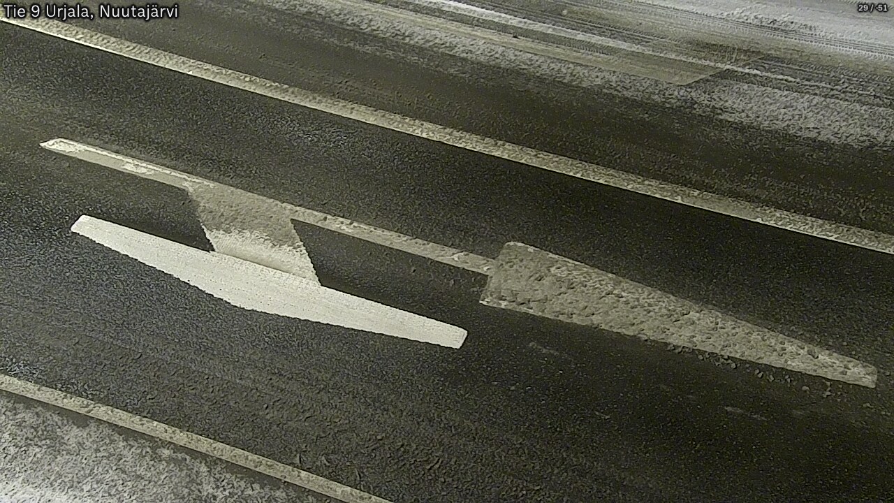 Kelikamerat Kuva Tie 9 Urjala, Nuutajärvi, Urjala, Pirkanmaa