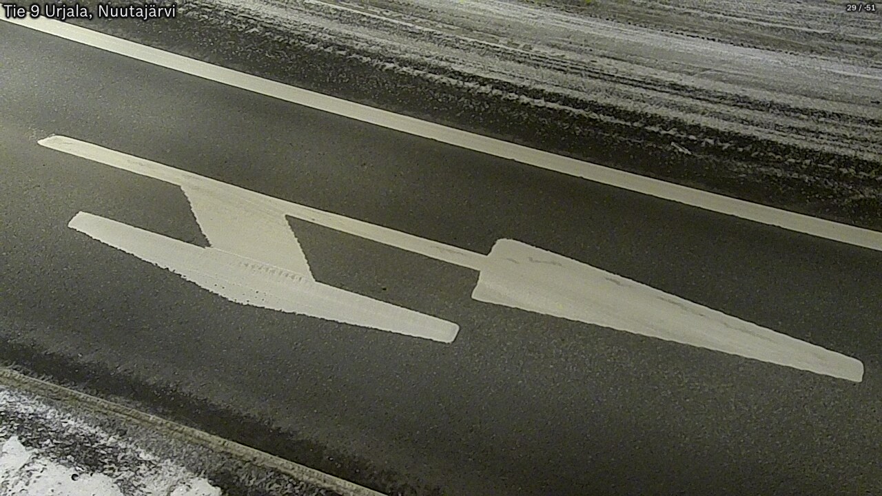 Kelikamerat Kuva Tie 9 Urjala, Nuutajärvi, Urjala, Pirkanmaa