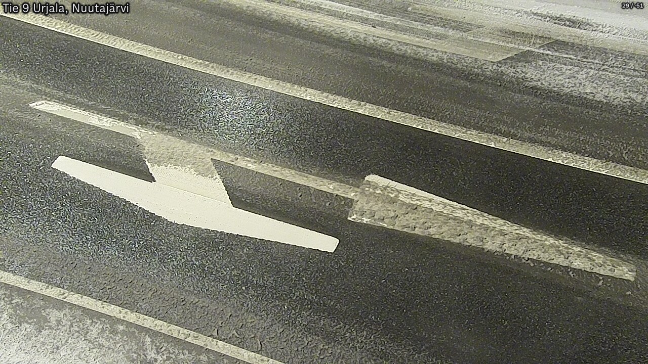 Kelikamerat Kuva Tie 9 Urjala, Nuutajärvi, Urjala, Pirkanmaa