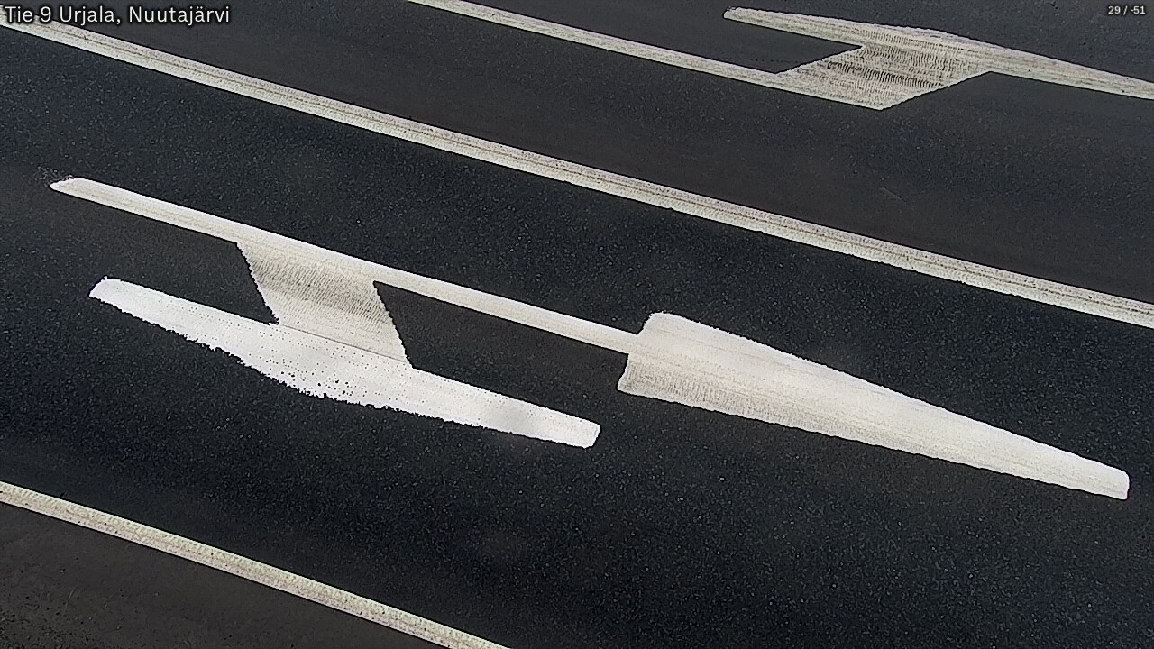 Kelikamerat Kuva Tie 9 Urjala, Nuutajärvi, Urjala, Pirkanmaa