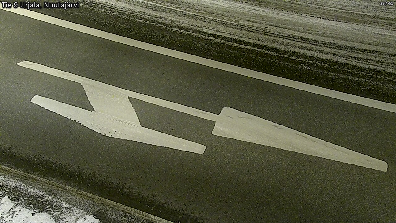 Kelikamerat Kuva Tie 9 Urjala, Nuutajärvi, Urjala, Pirkanmaa