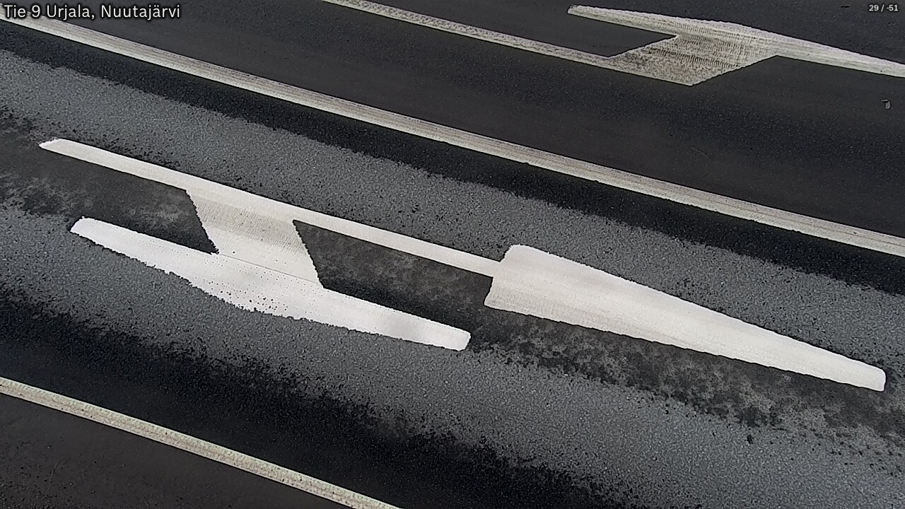 Weather Camera Image Road 9 Urjala, Nuutajärvi, Urjala, Pirkanmaa