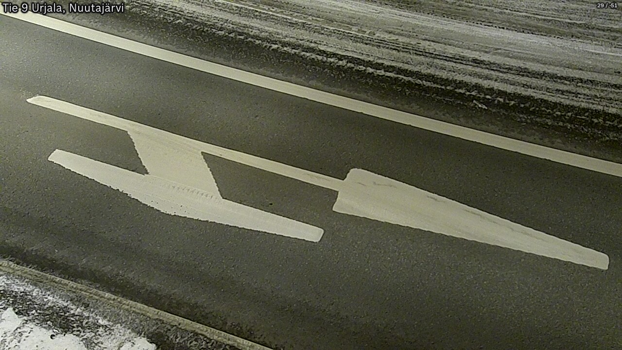 Kelikamerat Kuva Tie 9 Urjala, Nuutajärvi, Urjala, Pirkanmaa