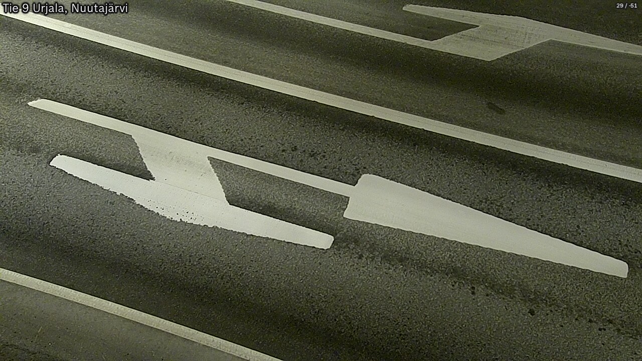 Kelikamerat Kuva Tie 9 Urjala, Nuutajärvi, Urjala, Pirkanmaa