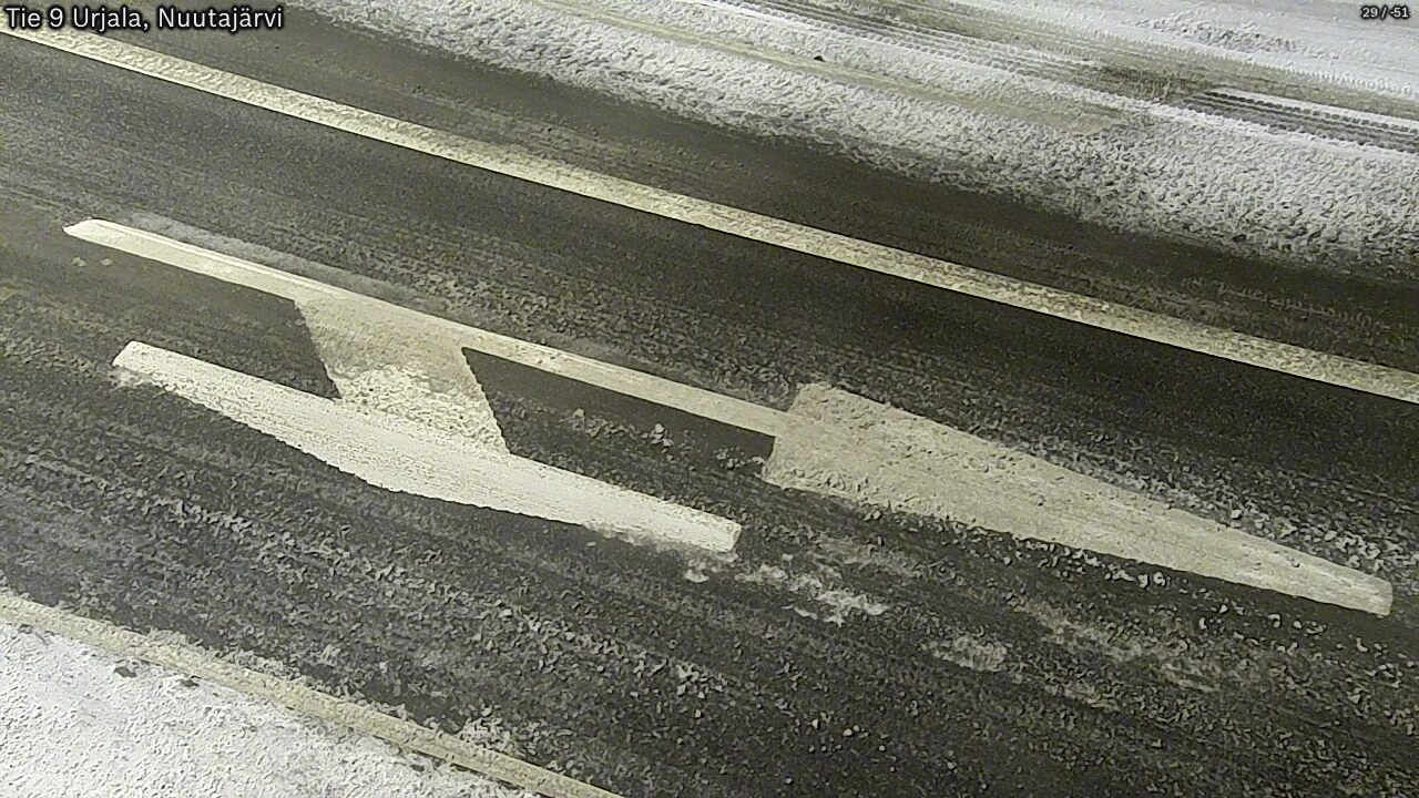 Kelikamerat Kuva Tie 9 Urjala, Nuutajärvi, Urjala, Pirkanmaa