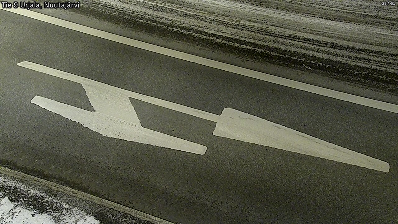 Kelikamerat Kuva Tie 9 Urjala, Nuutajärvi, Urjala, Pirkanmaa