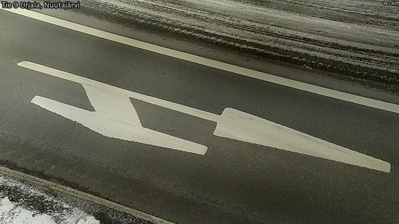 Kelikamerat Kuva Tie 9 Urjala, Nuutajärvi, Urjala, Pirkanmaa