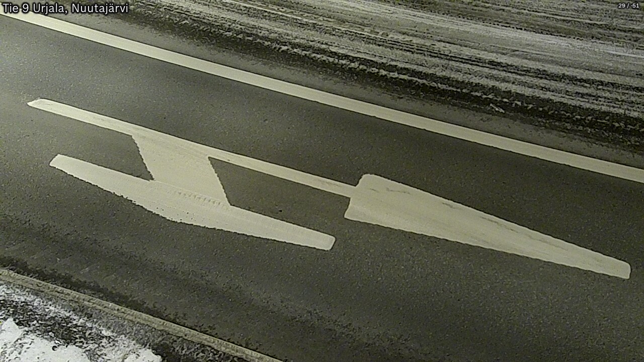 Kelikamerat Kuva Tie 9 Urjala, Nuutajärvi, Urjala, Pirkanmaa