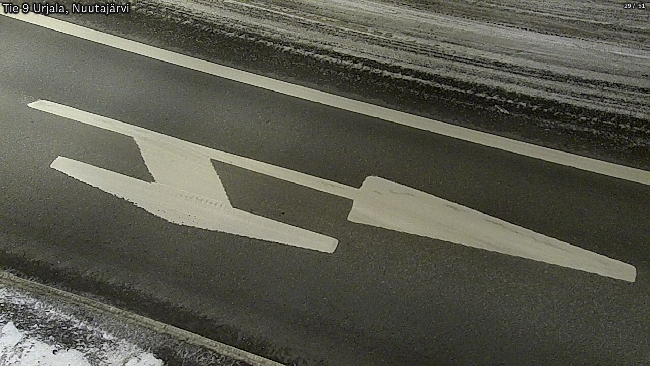 Kelikamerat Kuva Tie 9 Urjala, Nuutajärvi, Urjala, Pirkanmaa