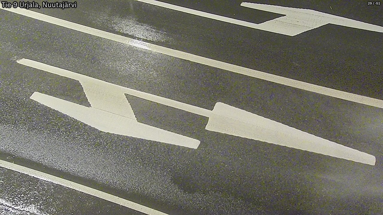 Kelikamerat Kuva Tie 9 Urjala, Nuutajärvi, Urjala, Pirkanmaa