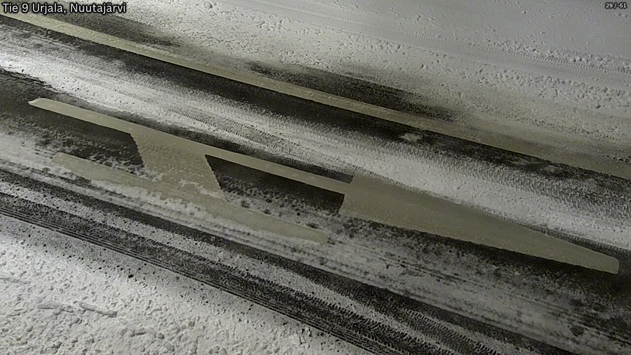 Kelikamerat Kuva Tie 9 Urjala, Nuutajärvi, Urjala, Pirkanmaa