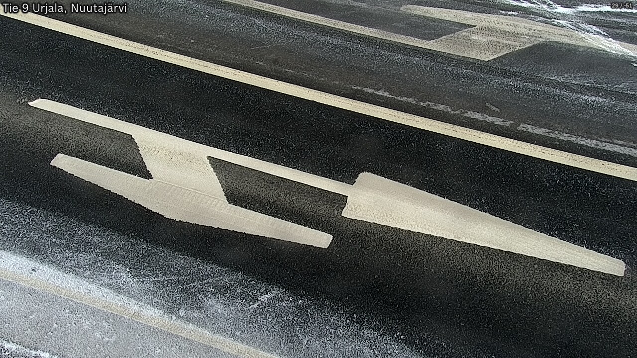 Kelikamerat Kuva Tie 9 Urjala, Nuutajärvi, Urjala, Pirkanmaa