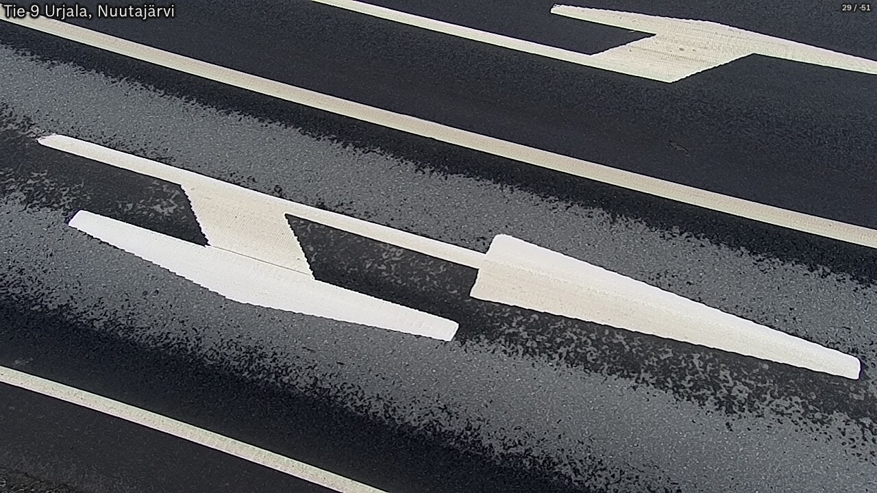 Kelikamerat Kuva Tie 9 Urjala, Nuutajärvi, Urjala, Pirkanmaa