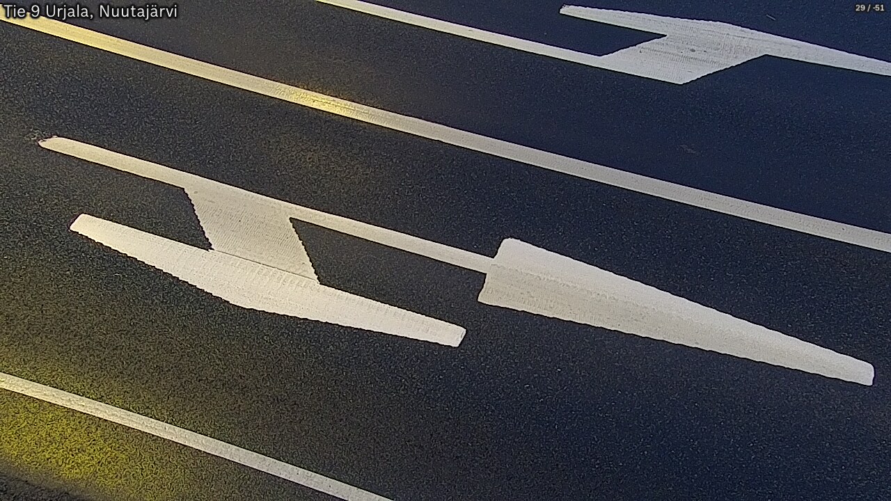 Kelikamerat Kuva Tie 9 Urjala, Nuutajärvi, Urjala, Pirkanmaa