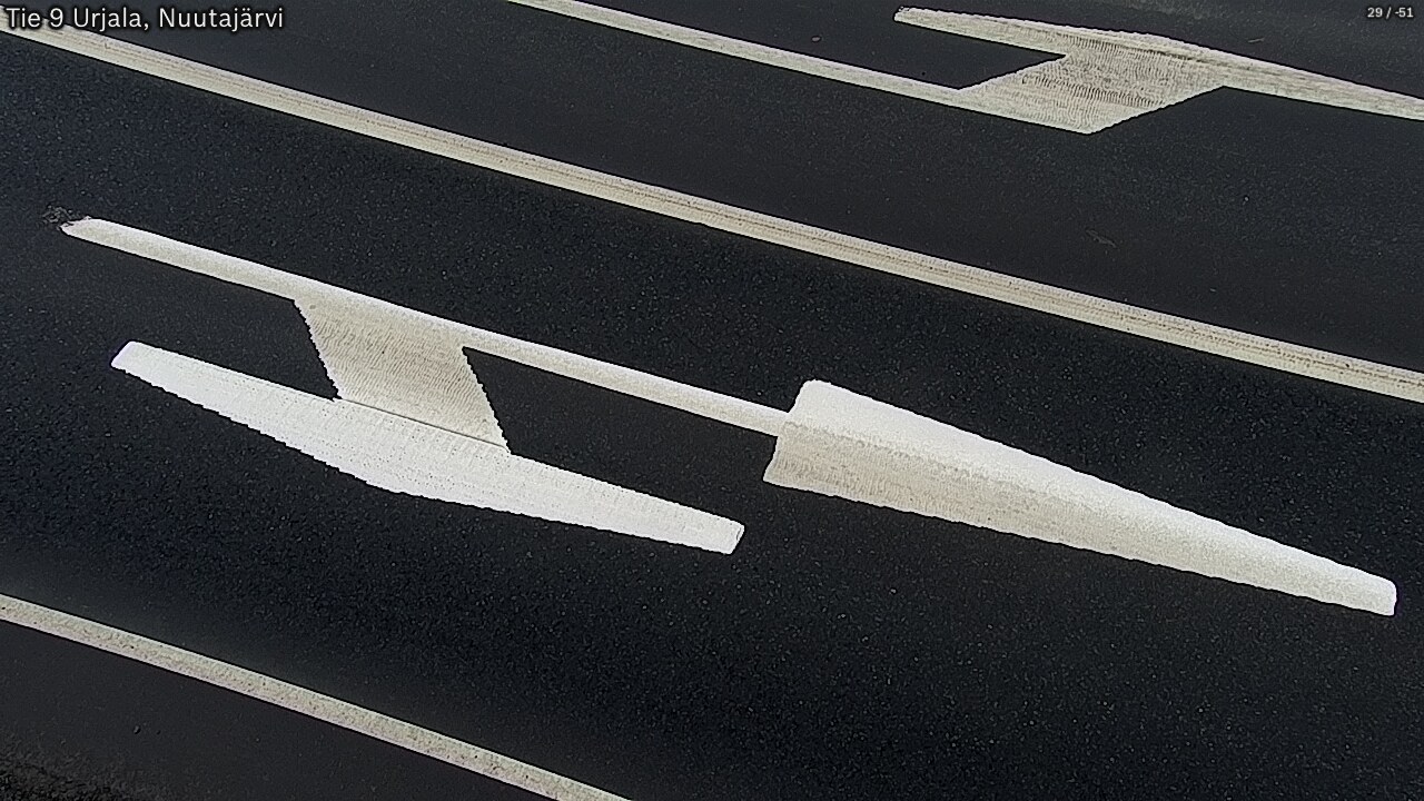 Weather Camera Image Väg 9 Urjala, Notsjö, Urjala, Pirkanmaa