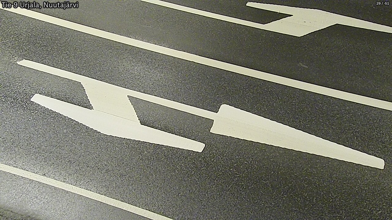 Kelikamerat Kuva Tie 9 Urjala, Nuutajärvi, Urjala, Pirkanmaa