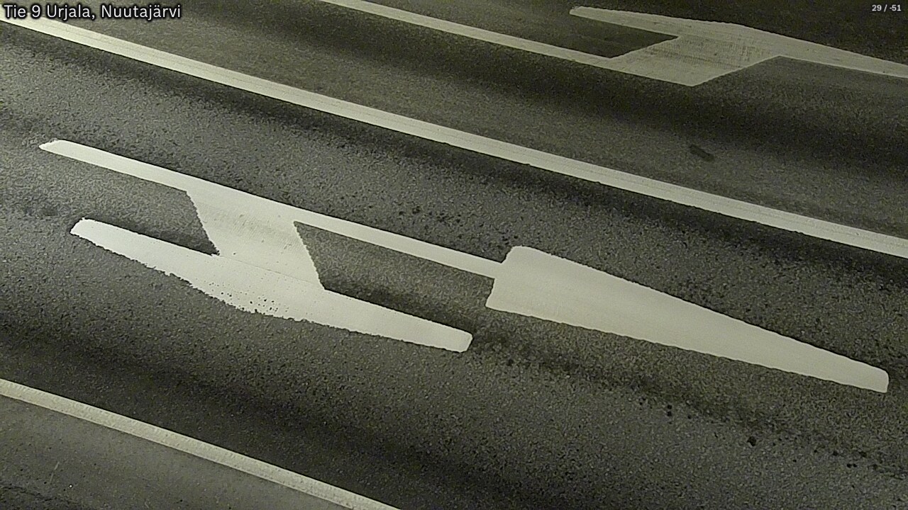 Kelikamerat Kuva Tie 9 Urjala, Nuutajärvi, Urjala, Pirkanmaa