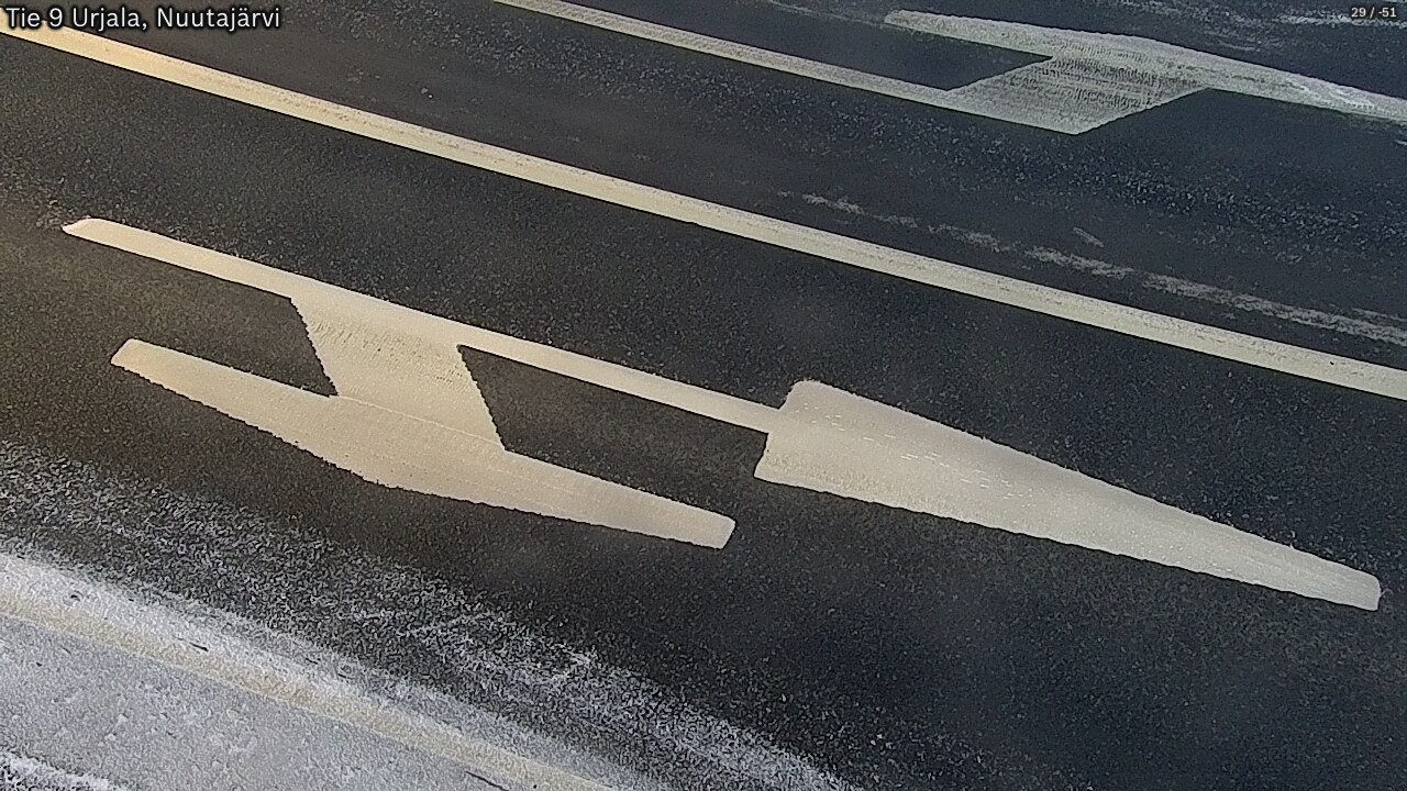 Kelikamerat Kuva Tie 9 Urjala, Nuutajärvi, Urjala, Pirkanmaa