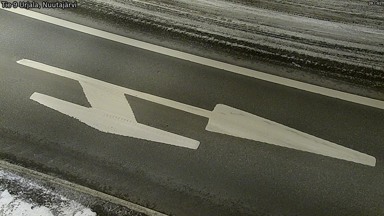 Kelikamerat Kuva Tie 9 Urjala, Nuutajärvi, Urjala, Pirkanmaa