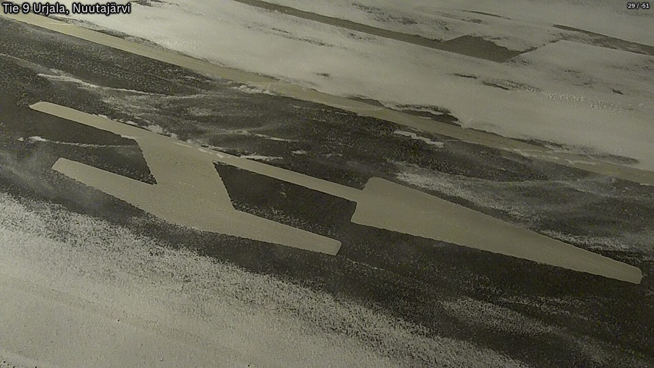 Kelikamerat Kuva Tie 9 Urjala, Nuutajärvi, Urjala, Pirkanmaa