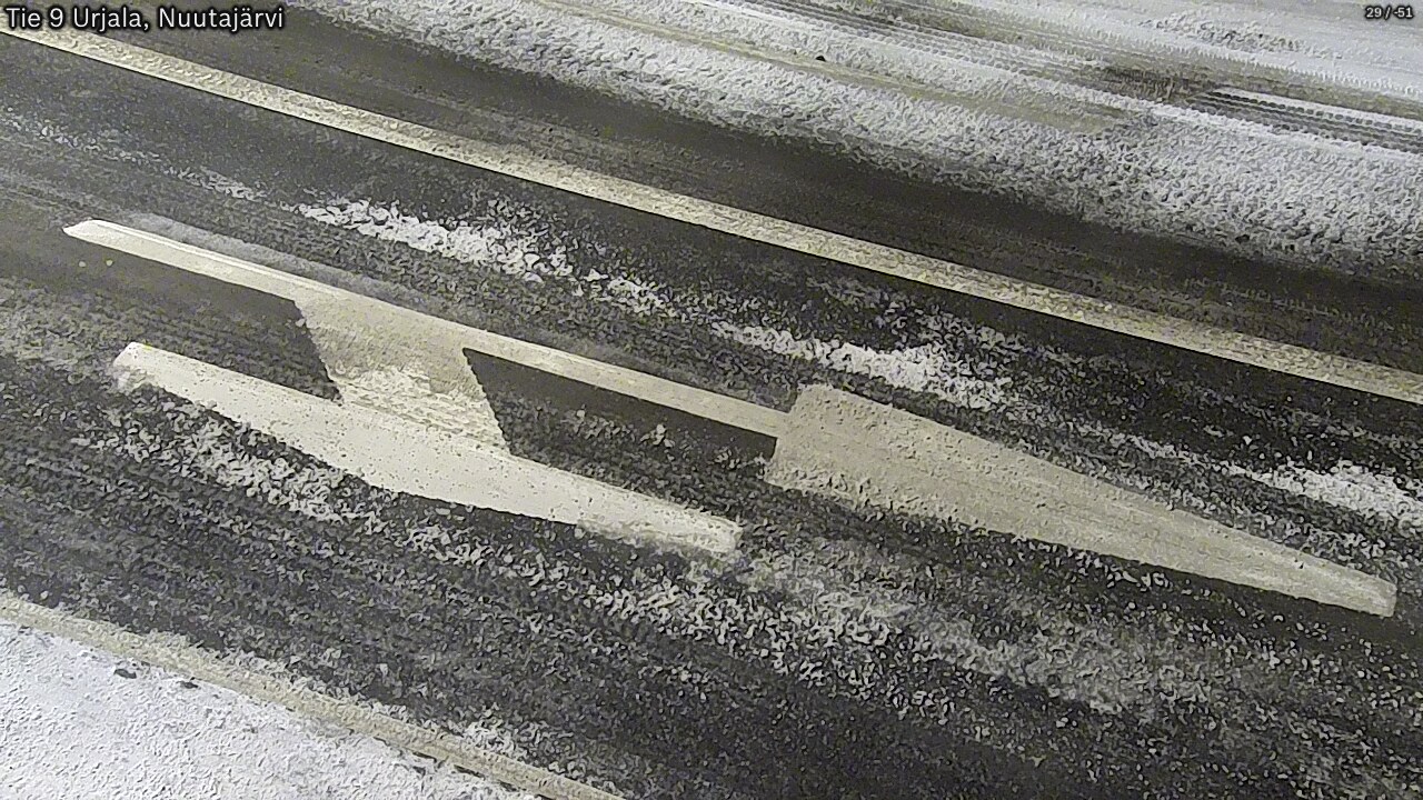 Kelikamerat Kuva Tie 9 Urjala, Nuutajärvi, Urjala, Pirkanmaa