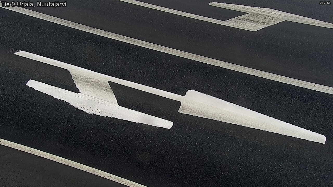 Weather Camera Image Väg 9 Urjala, Notsjö, Urjala, Pirkanmaa