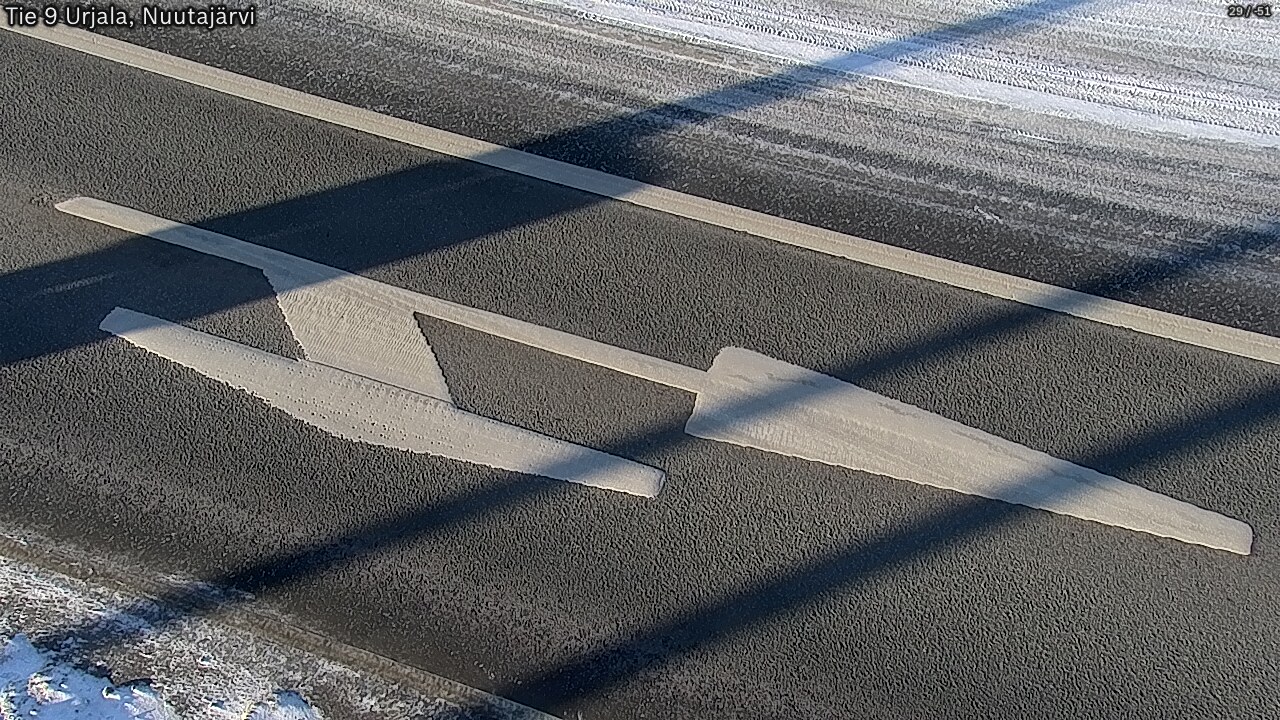 Kelikamerat Kuva Tie 9 Urjala, Nuutajärvi, Urjala, Pirkanmaa