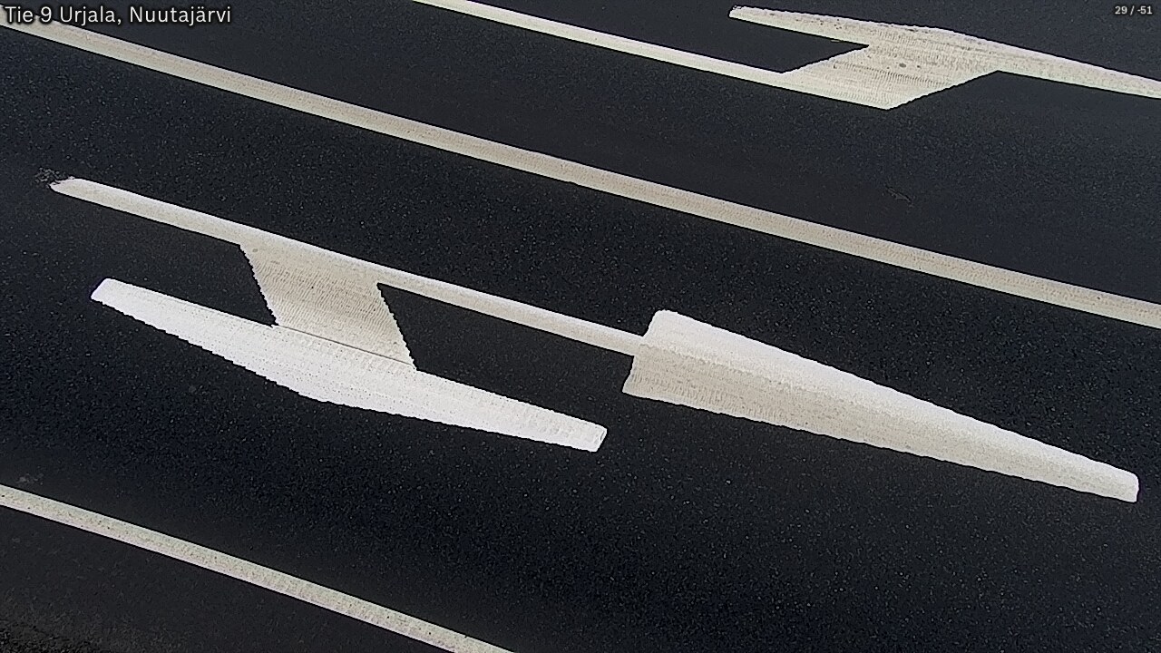 Kelikamerat Kuva Tie 9 Urjala, Nuutajärvi, Urjala, Pirkanmaa