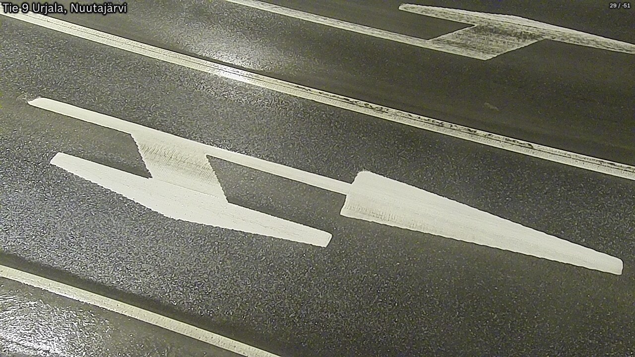 Weather Camera Image Road 9 Urjala, Nuutajärvi, Urjala, Pirkanmaa