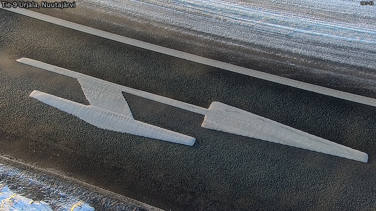 Kelikamerat Kuva Tie 9 Urjala, Nuutajärvi, Urjala, Pirkanmaa