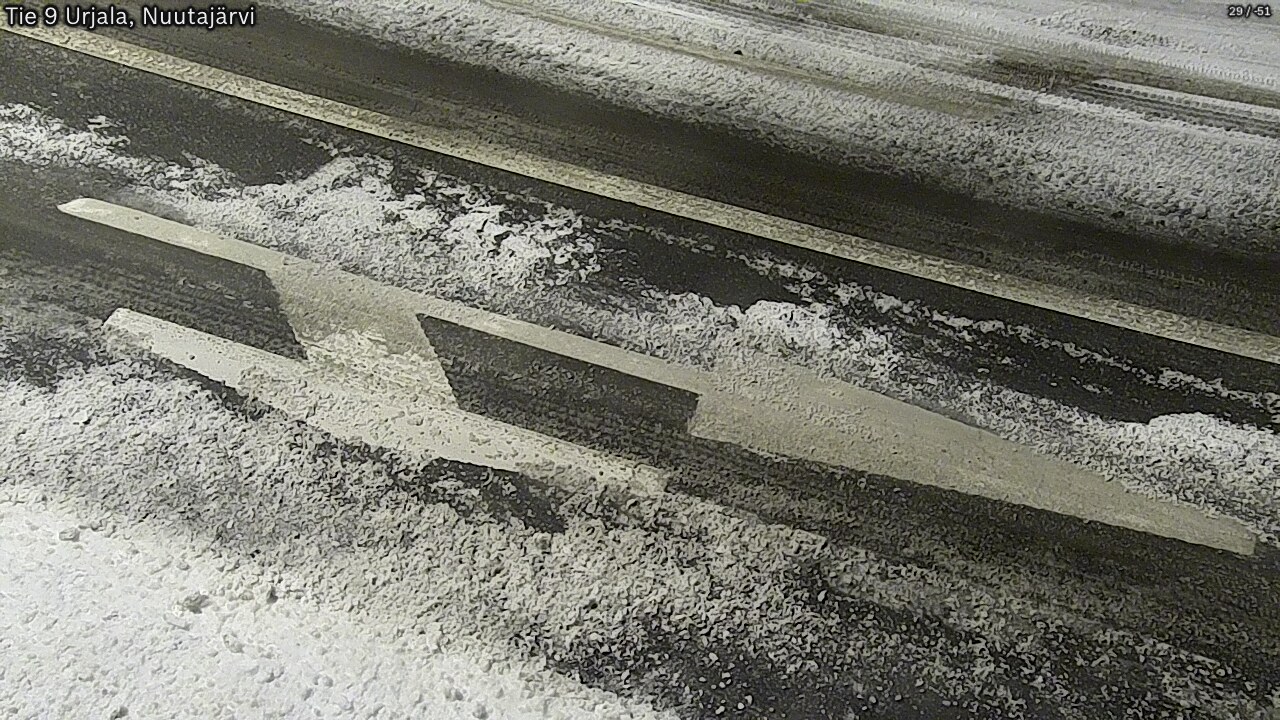 Kelikamerat Kuva Tie 9 Urjala, Nuutajärvi, Urjala, Pirkanmaa