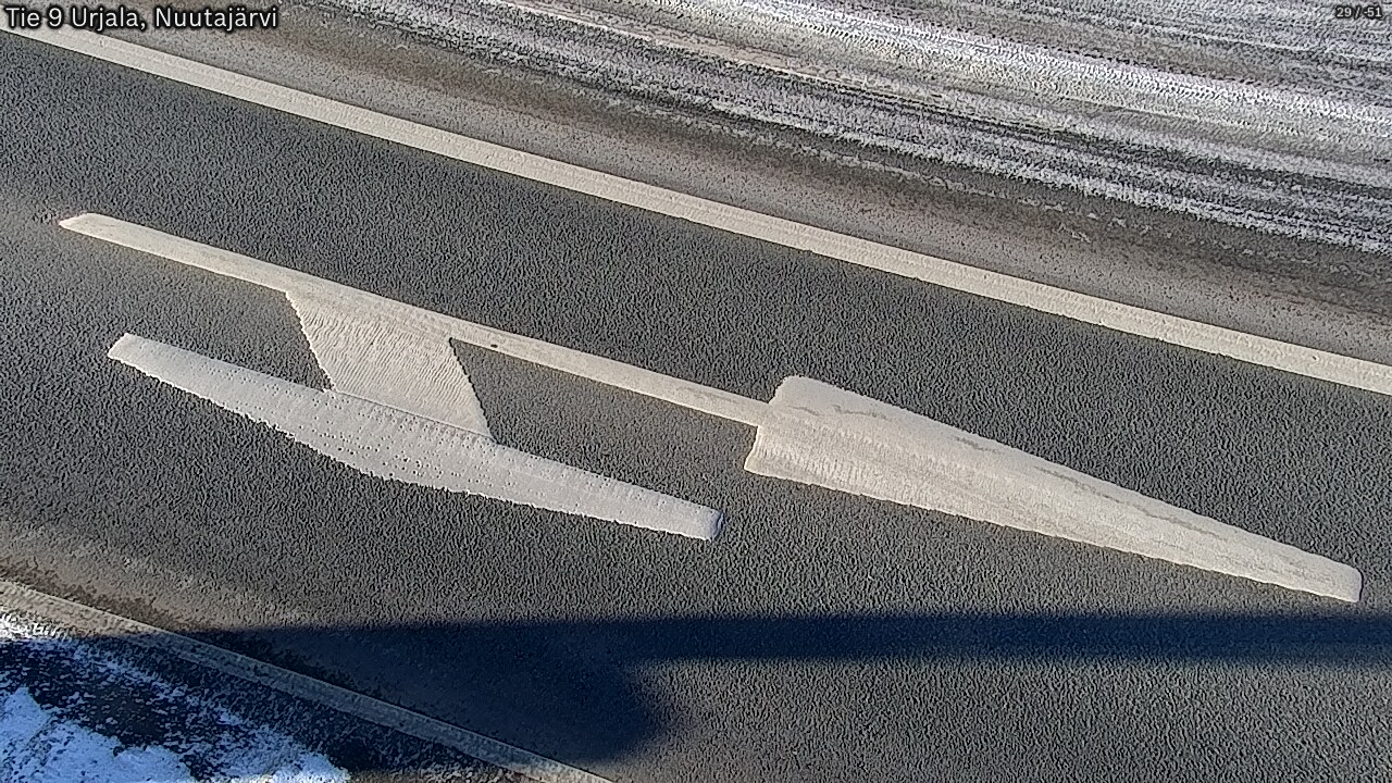 Weather Camera Image Road 9 Urjala, Nuutajärvi, Urjala, Pirkanmaa
