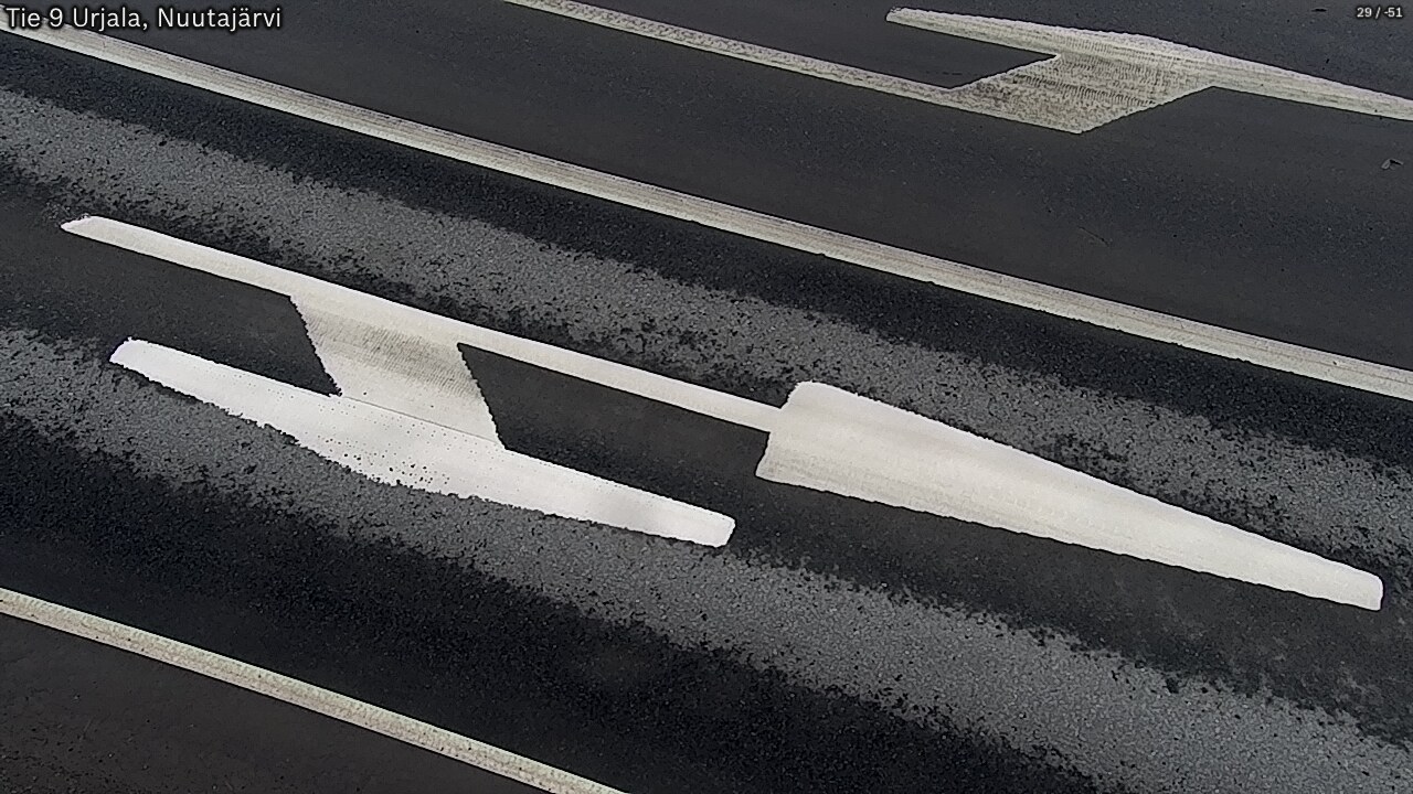 Weather Camera Image Road 9 Urjala, Nuutajärvi, Urjala, Pirkanmaa