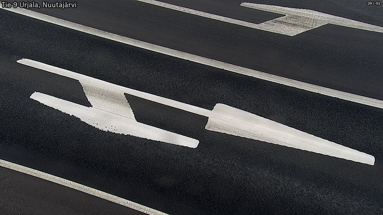 Weather Camera Image Väg 9 Urjala, Notsjö, Urjala, Pirkanmaa