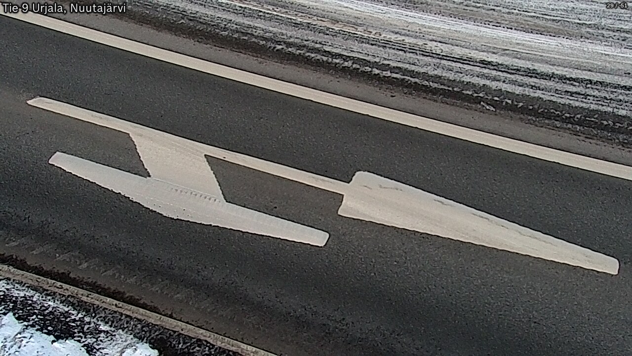 Kelikamerat Kuva Tie 9 Urjala, Nuutajärvi, Urjala, Pirkanmaa