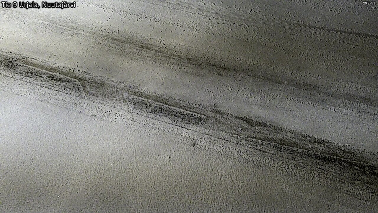 Kelikamerat Kuva Tie 9 Urjala, Nuutajärvi, Urjala, Pirkanmaa