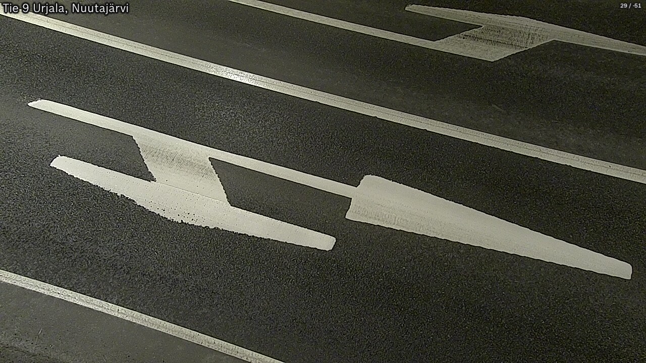 Kelikamerat Kuva Tie 9 Urjala, Nuutajärvi, Urjala, Pirkanmaa